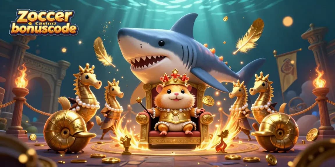 Zoccer Casino Bonuscode aktivieren und Goldmünzen sammeln mit verschiedenen Spieloptionen.