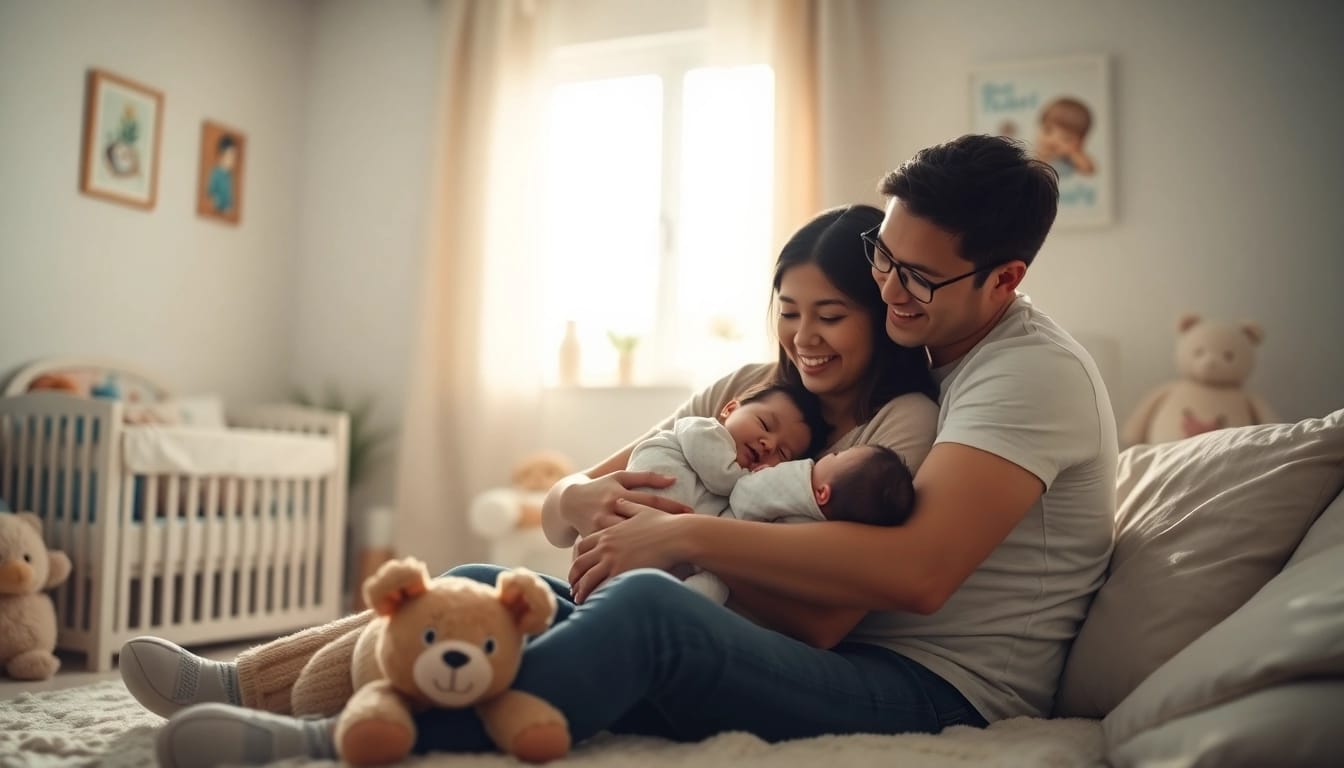 Die ersten Tage, die niemand vergisst – Neugeborenen Babyshooting