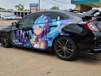 Ihr Style, Ihr Statement – Mit anime on car Aufsehen erregen