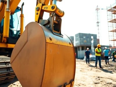 Effizient Bagger mieten Hannover für Erdbewegung