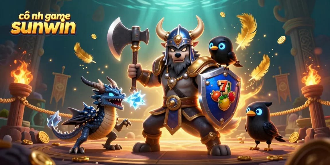 Experience dynamic gameplay with cổng game sunwin in this vibrant 3D casino scene.