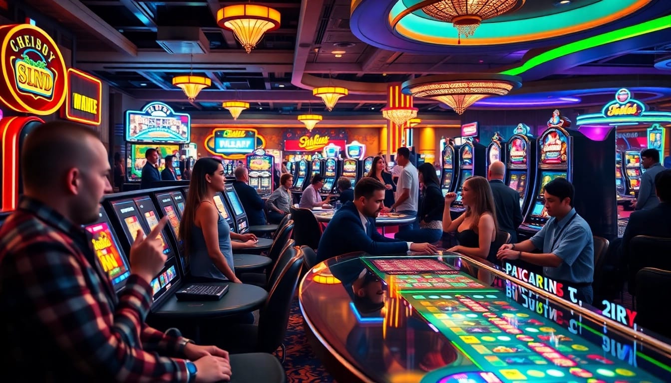 Aktive Spieler, die im Online Casino spielen, begeistern sich über lebendige Slots und Tischspiele.