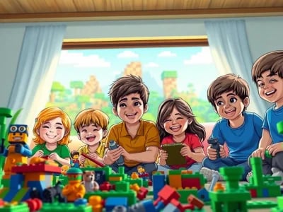 Lego Minecraft: Kreative Spielmöglichkeiten für junge Baumeister