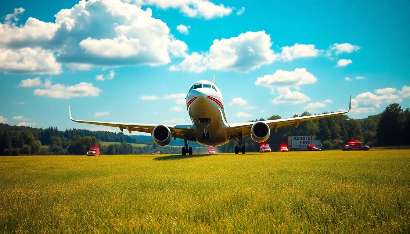 Emergency Landing: Notable Incidents in Aviation History