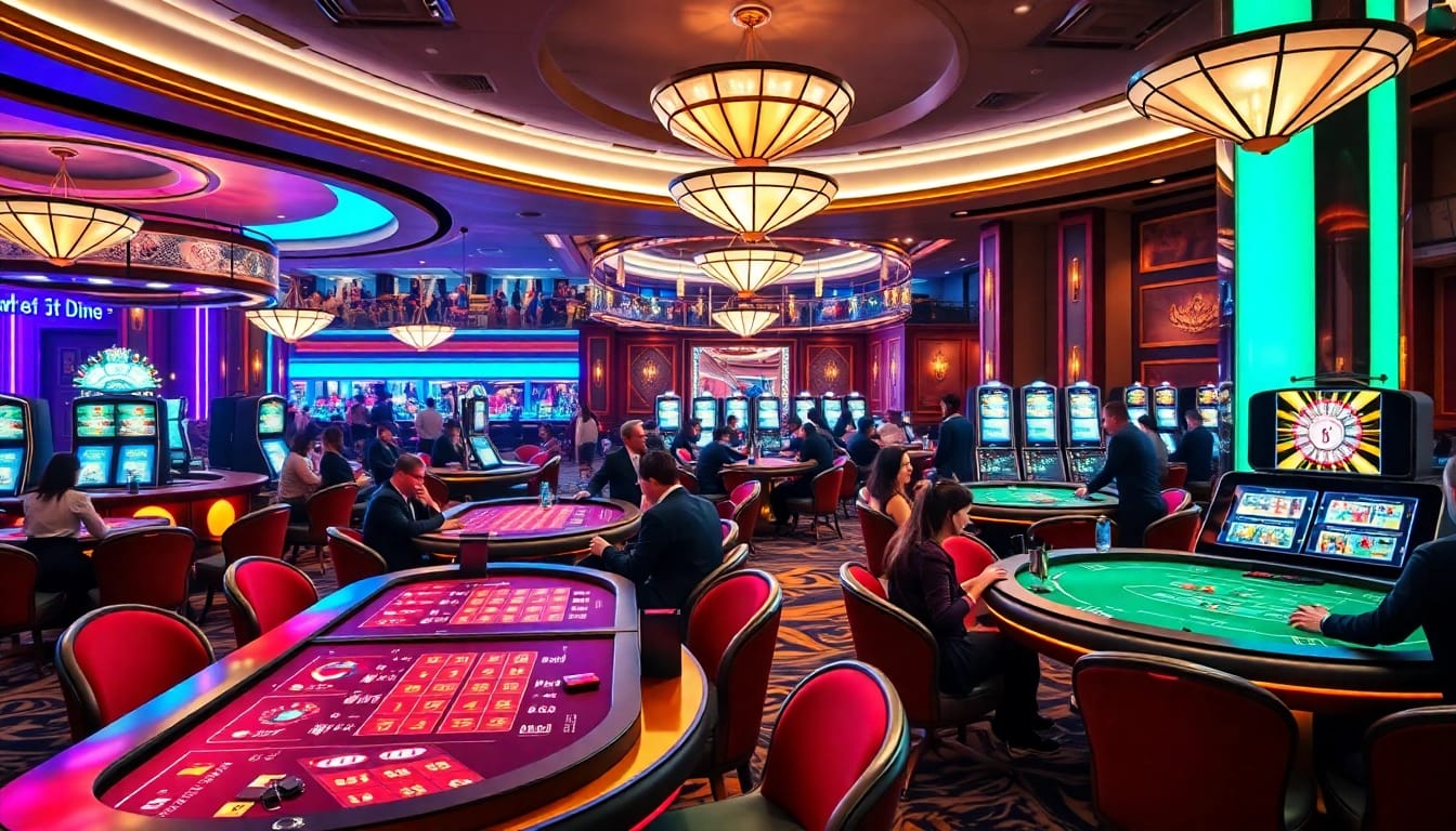 A játékosok izgalmas pillanatai a magyar online casino barátságos környezetében.