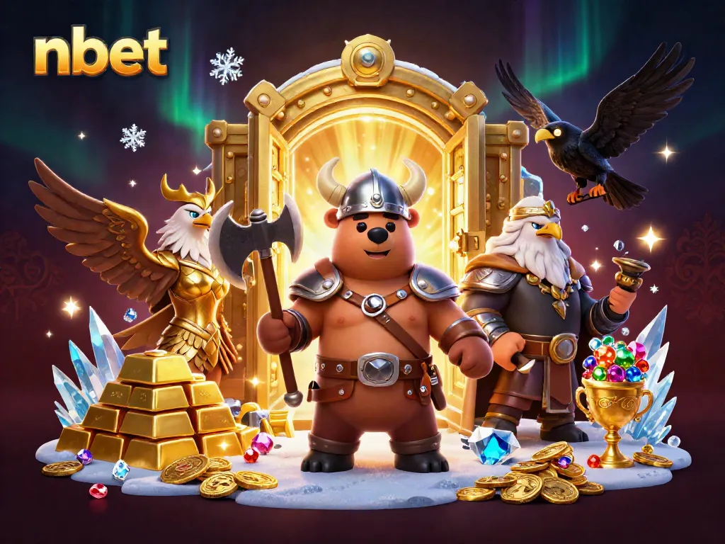 Engage in thrilling gaming adventures at nbet with alluring characters and treasure-filled visuals.
