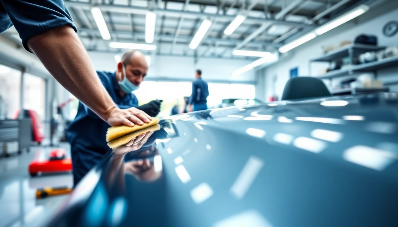 Optimale Aufbereitung für Leasingrückläufer (inkl. Smart Repair) durch professionelle Fahrzeugpflege in einer Werkstatt