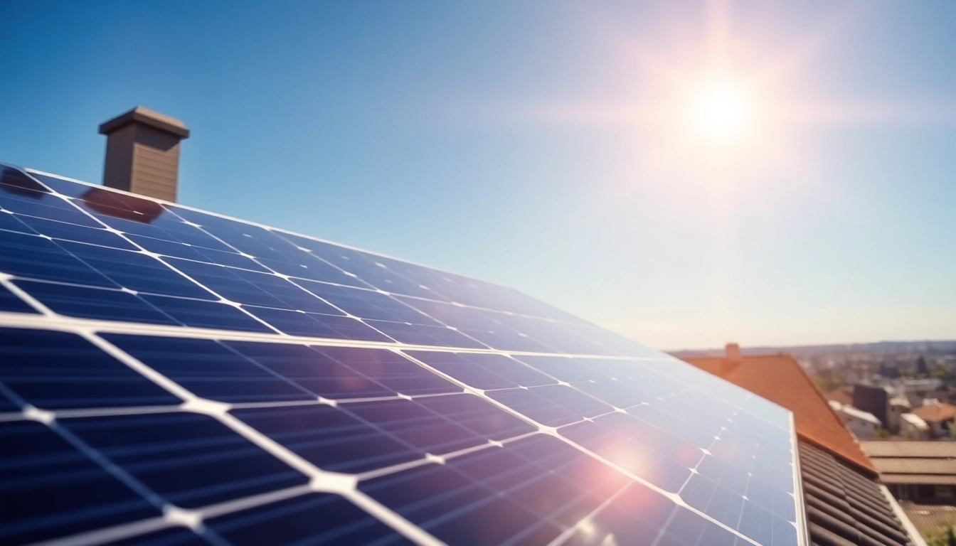 Optimieren Sie Ihre Photovoltaikanlage Kaufen Wien mit modernem Design und hoher Effizienz.