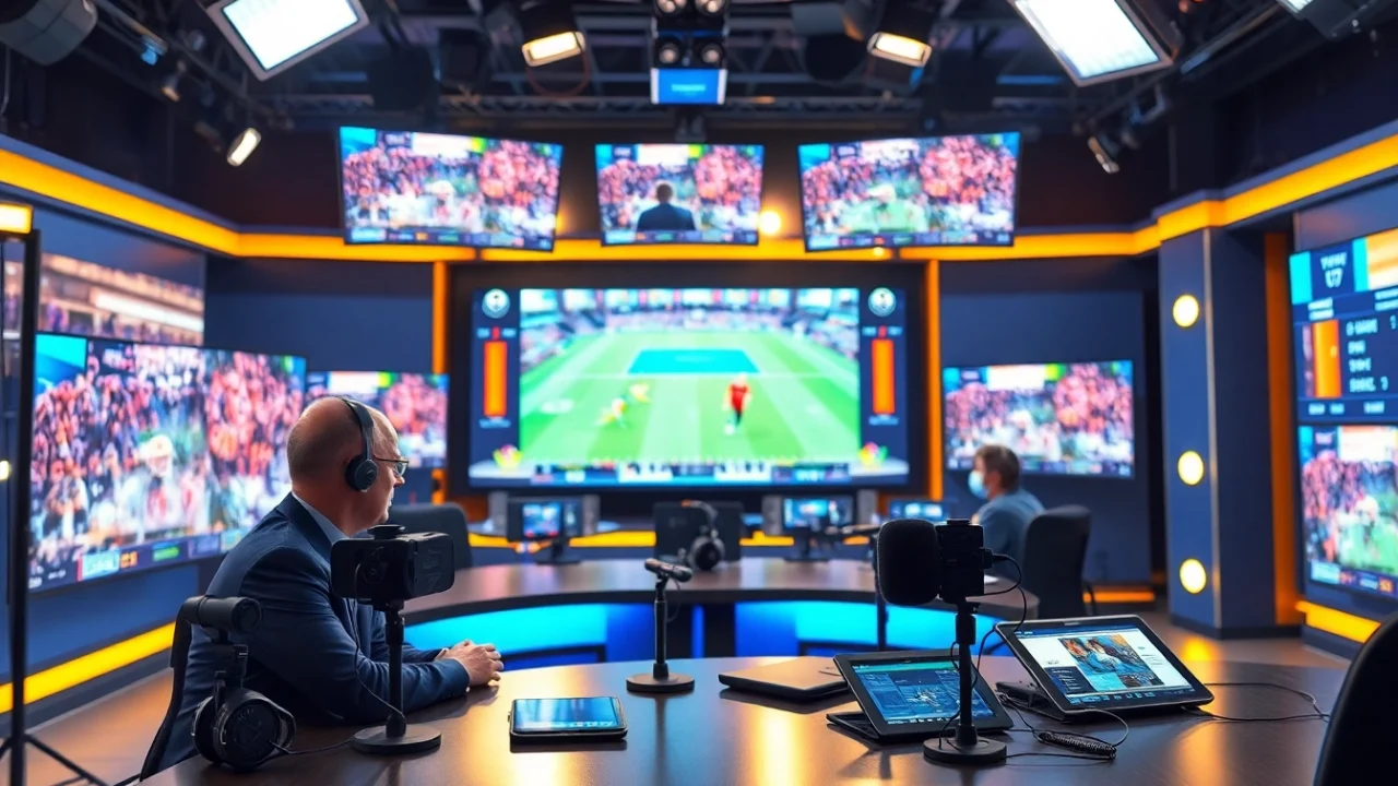 Mastering Sports Broadcasting: Techniques, Trends, and Future Insights