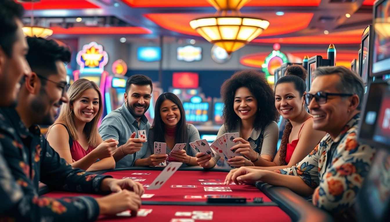 A magyar online casino játékosai élvezik a szórakozást és a baráti légkört.