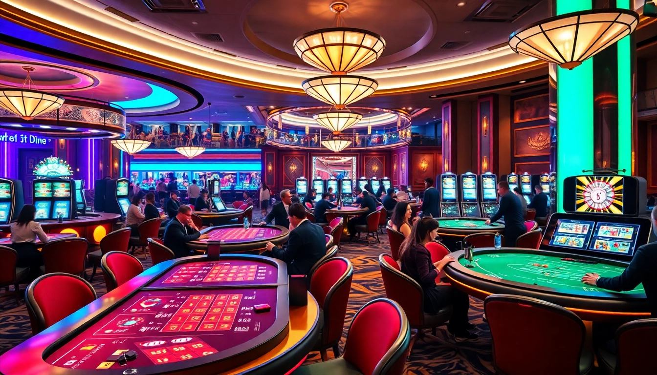 A játékosok izgalmas pillanatai a magyar online casino barátságos környezetében.