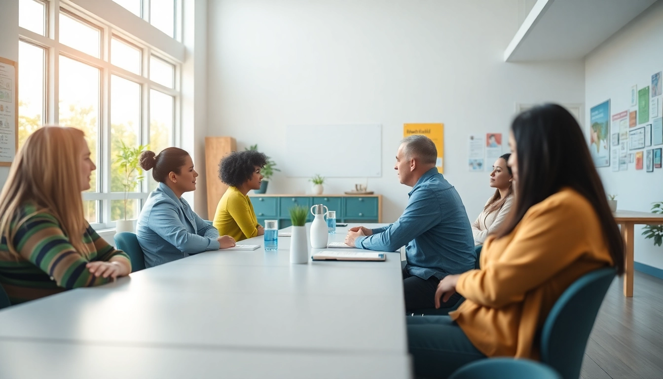 Engaged participants raising mental health awareness in a workshop setting
